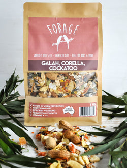 Forage - Cockatoo, Galah & Corella Mix