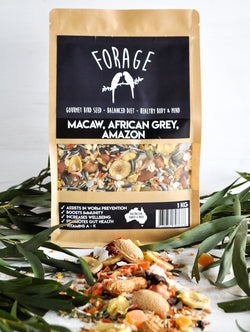 Forage - Macaw & African Grey