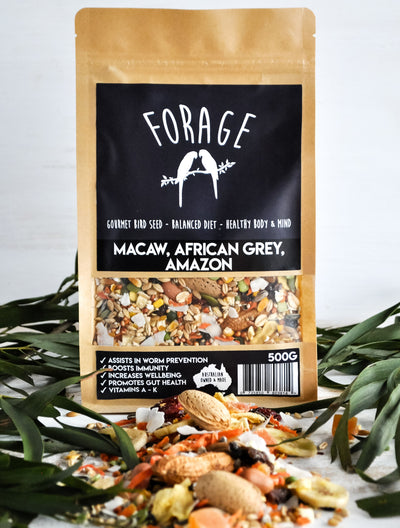 Forage - Macaw & African Grey