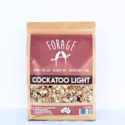 Forage Gourmet Bird Seeds – Cockatoo Light