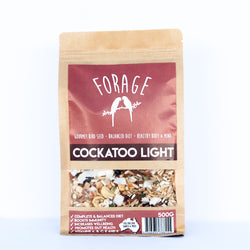 Forage Gourmet Bird Seeds – Cockatoo Light