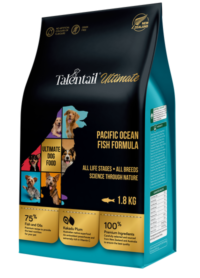 Talentail Ultimate Pacific Ocean Fish Dry Dog Food