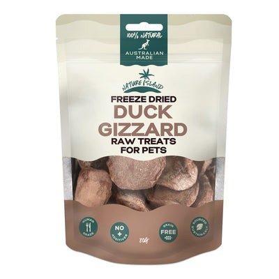 Freeze Dried Duck Gizzard