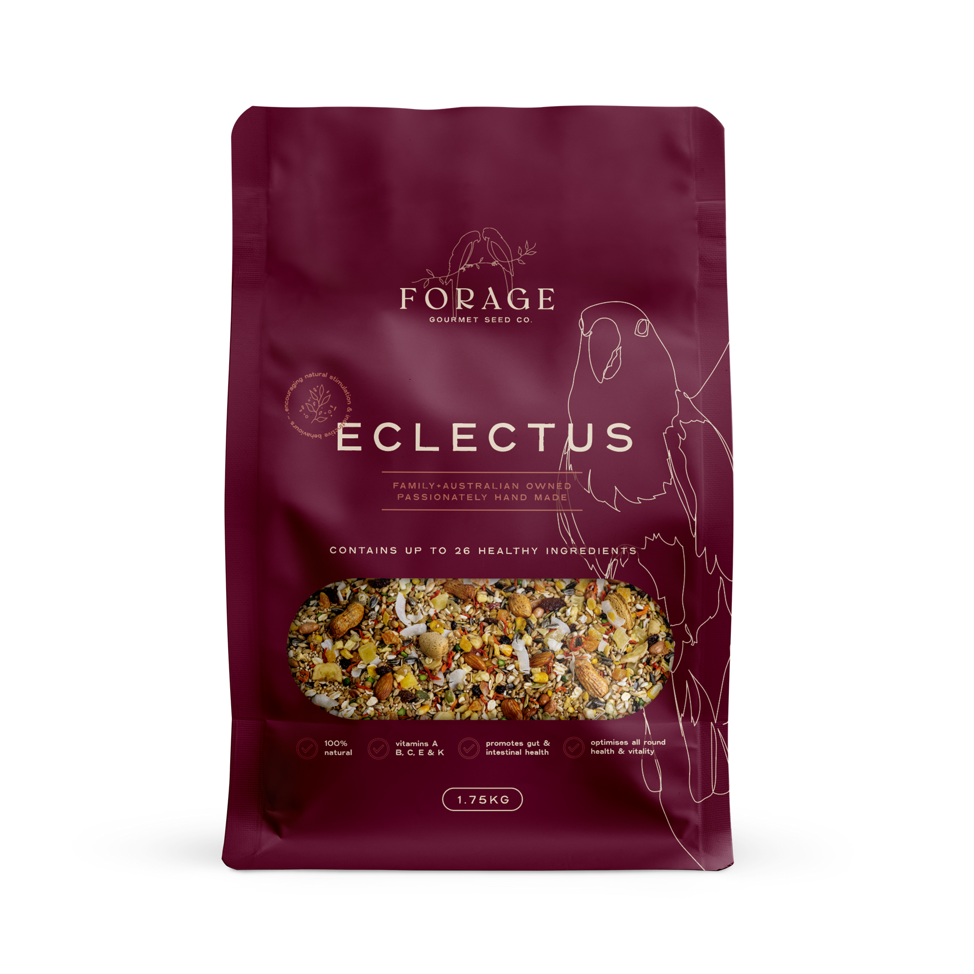 Forage Gourmet - Eclectus