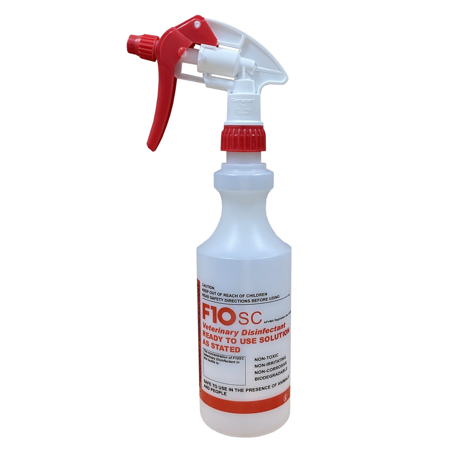 F10 Trigger Spray Bottle 500ml [Empty]