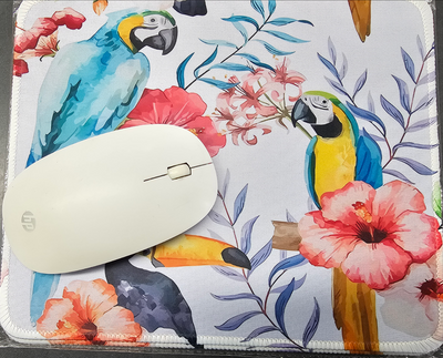 Bird mouse pad