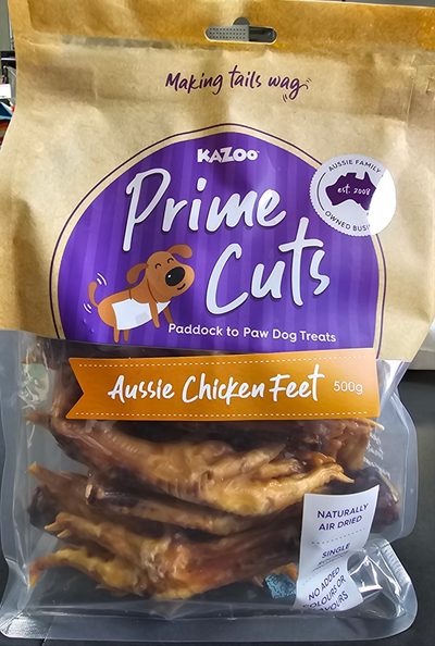 Kazoo Aussie Chicken Feet