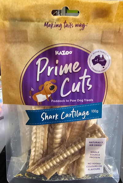 Kazoo Prime Cuts Shark Cartilage