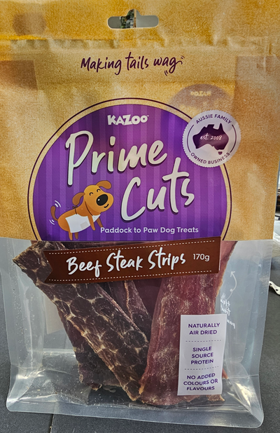 Kazoo Prime Cuts- Beef Steak Strips