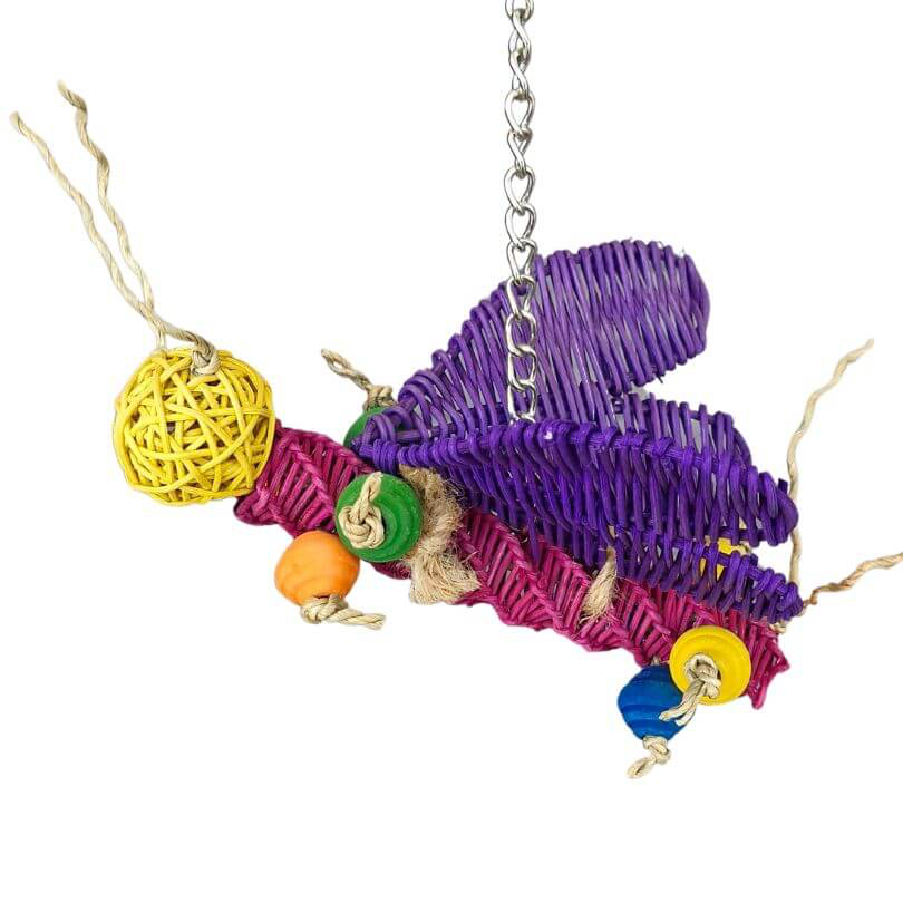 Nino’s Java Wicker Butterfly