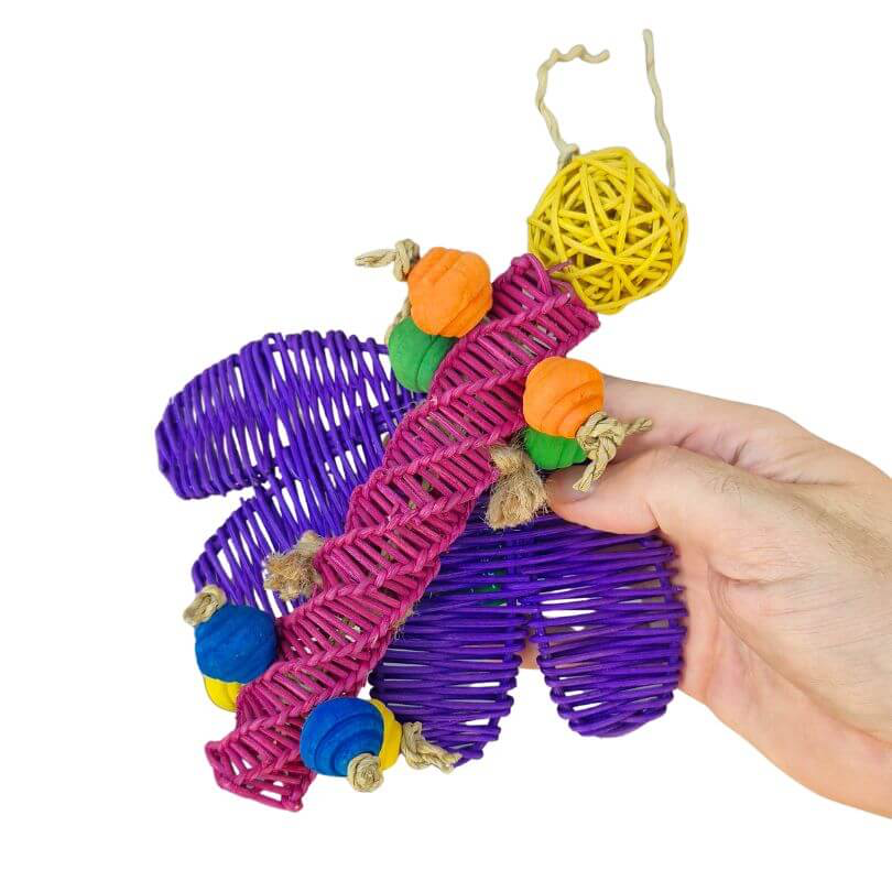 Nino’s Java Wicker Butterfly