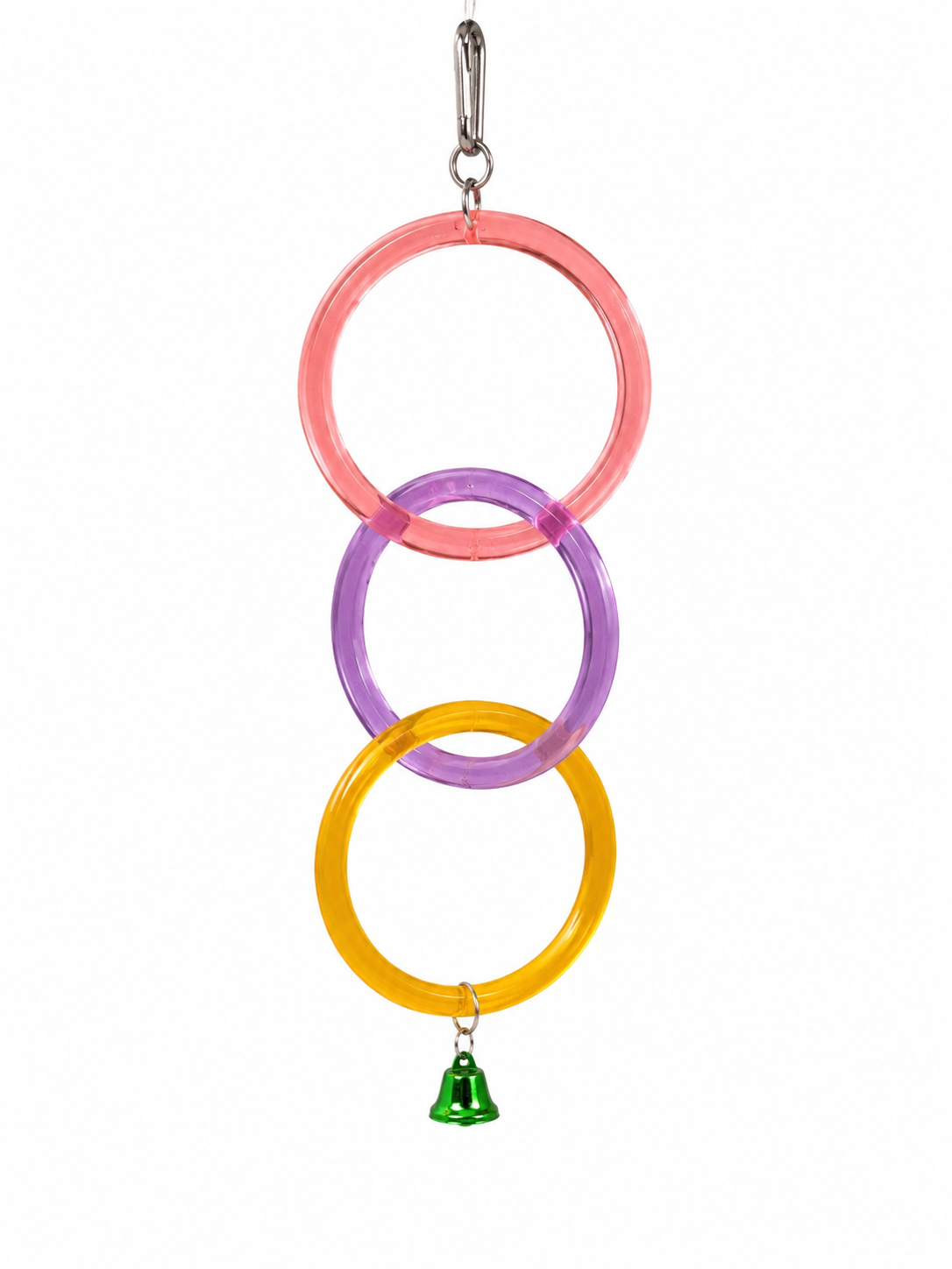 Acrylic Triple Ring with Bell