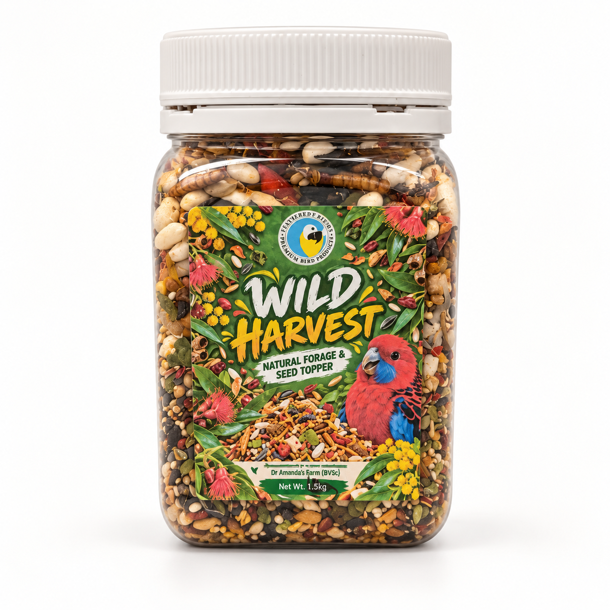 Wild Harvest Bird Food Topper net 150g