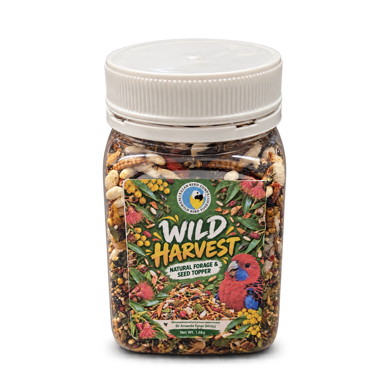 Wild Harvest Bird Food Topper net 150g
