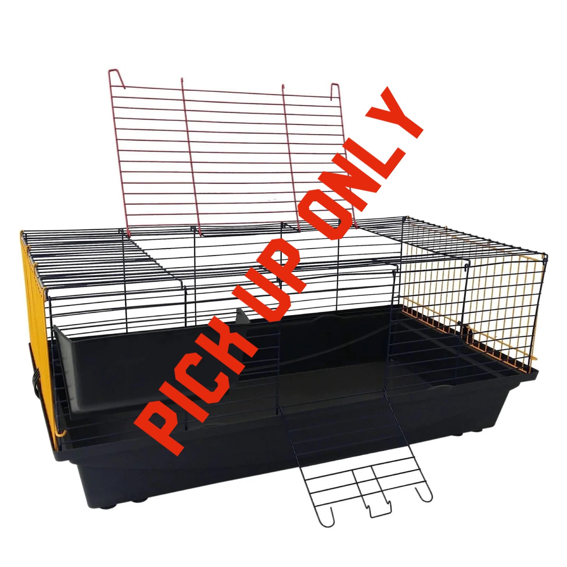 Color In Rabbit Cage Bono Fido Rabbit Cage 40