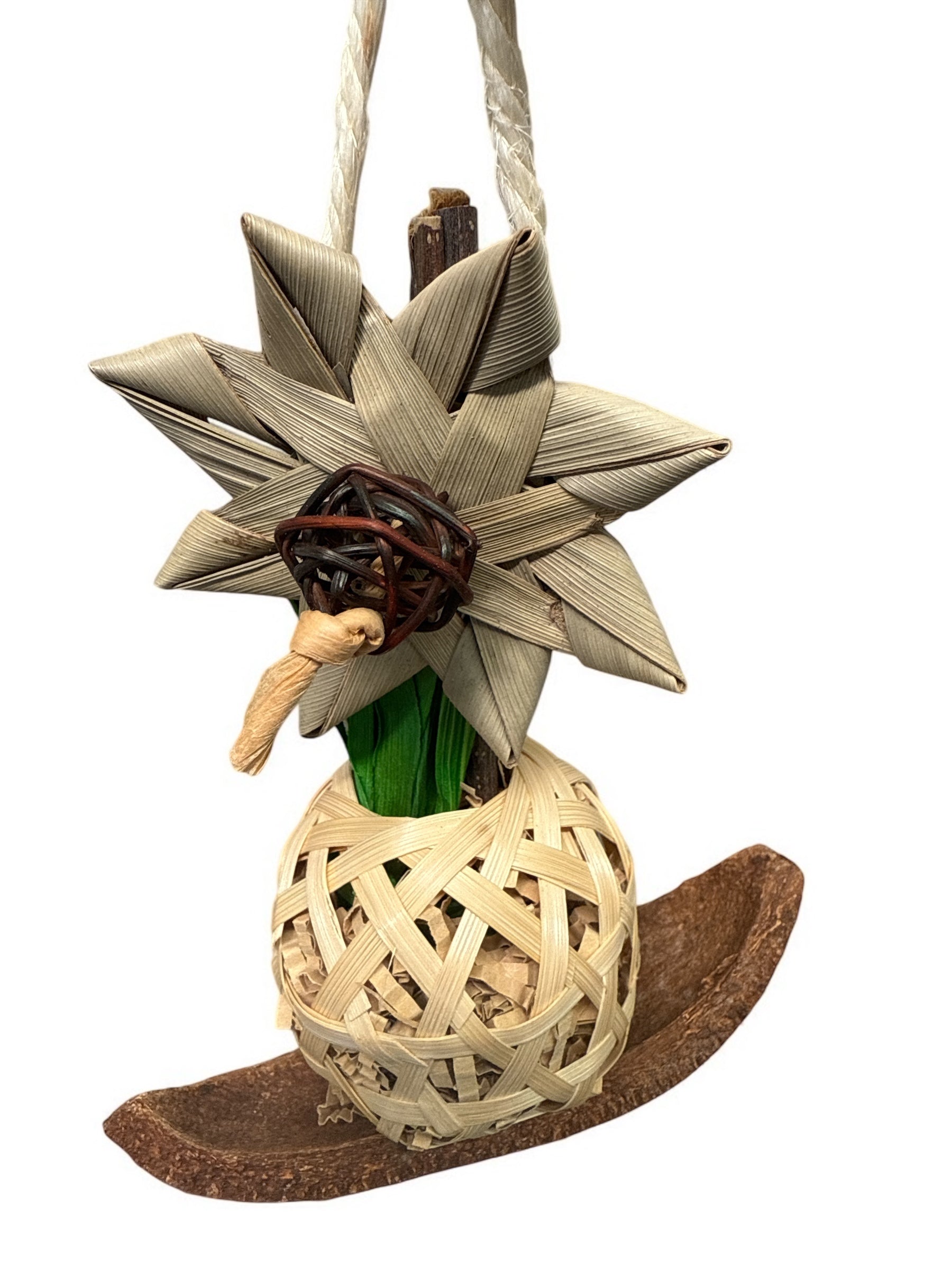 Foraging Bamboo Flower Vase - 15x10cm