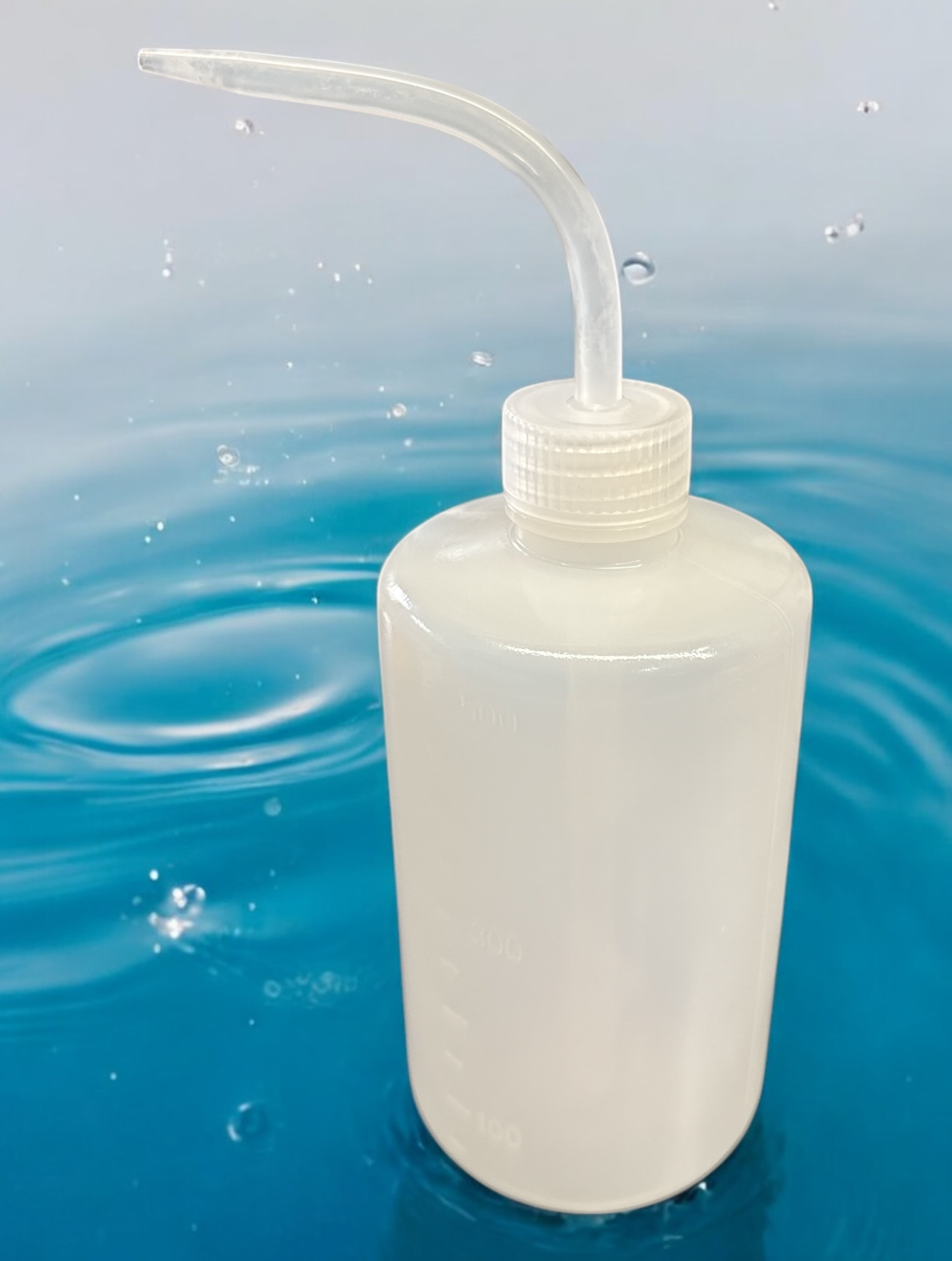 Refillable Squeeze Bottles