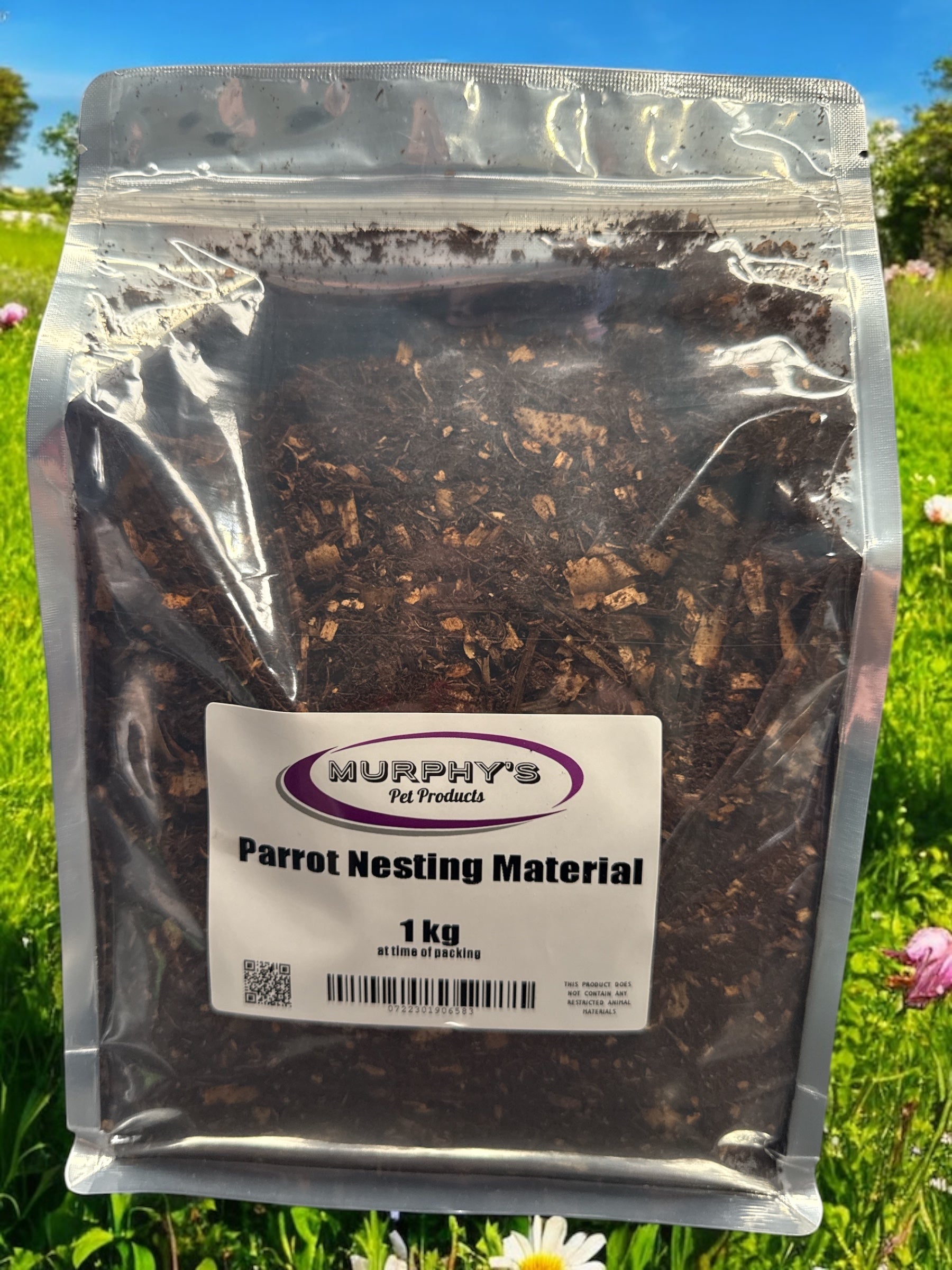 Parrot Nesting Material