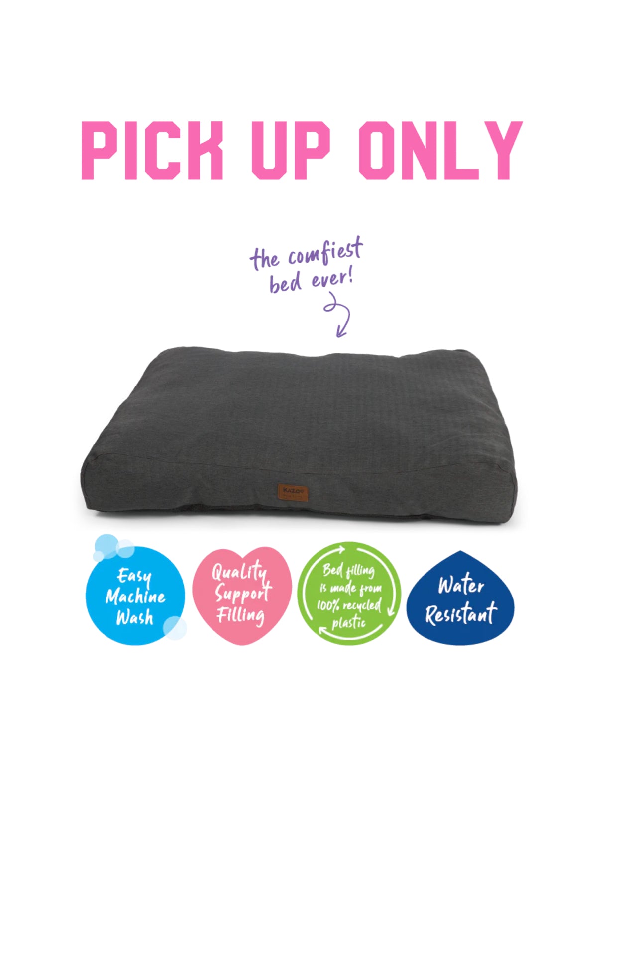 Soft Slumber Dog Bed