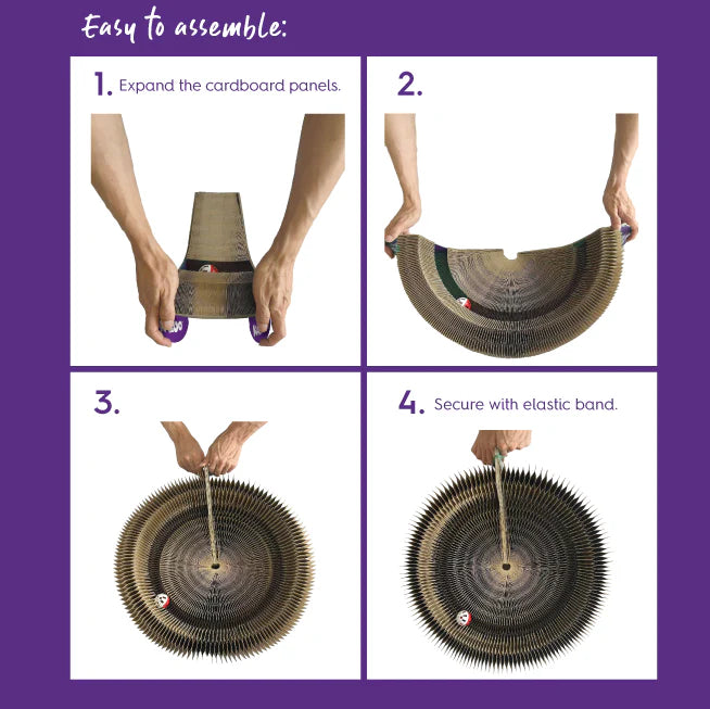 Accordion Bed Scratcher