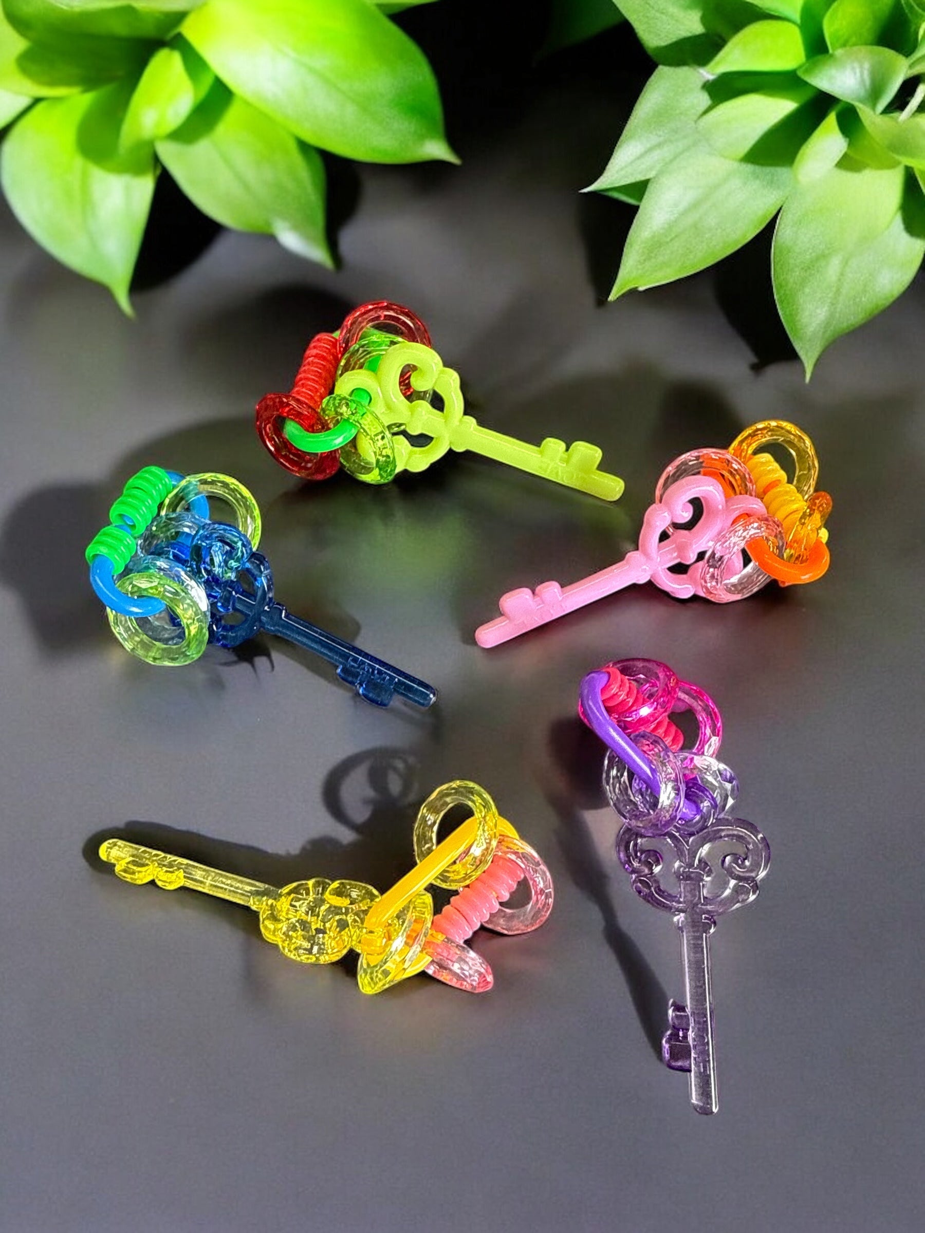 Rainbow Rattle Key