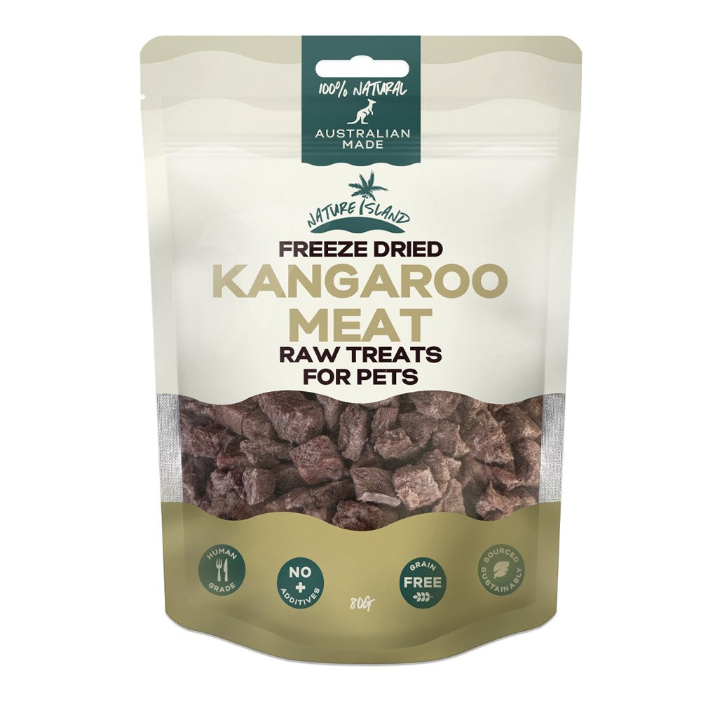 Freeze Dried Kangaroo Meat