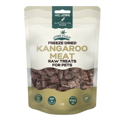 Freeze Dried Kangaroo Meat