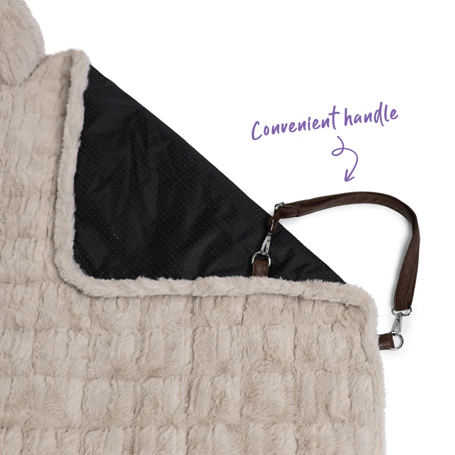 Kazoo 3-in-1 Couch n’ Car Cover Pet Bed