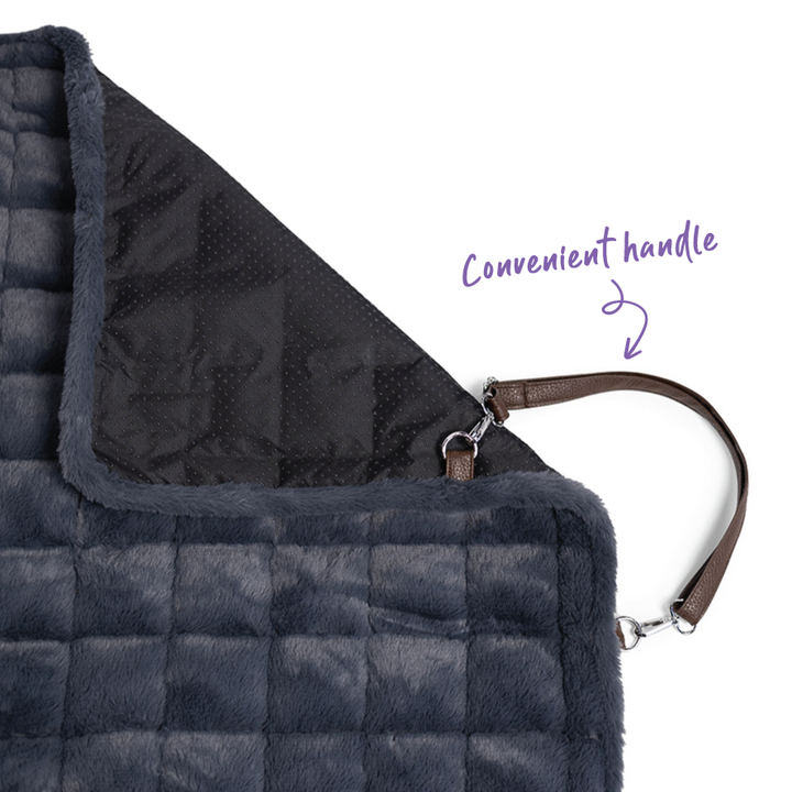 Kazoo 3-in-1 Couch n’ Car Cover Pet Bed