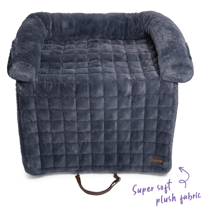 3-in-1 Couch n’ Car Cover Pet Bed Medium - Dusk