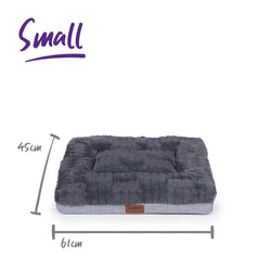 Dark Cloud Comfort Bed