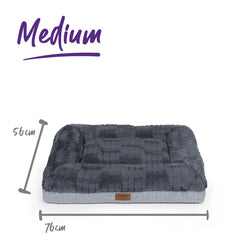 Dark Cloud Comfort Bed