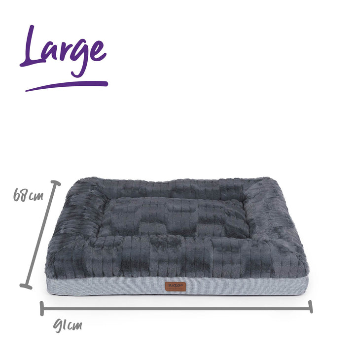 Dark Cloud Comfort Bed