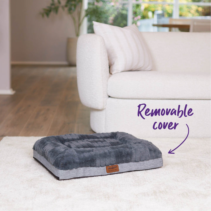 Dark Cloud Comfort Bed