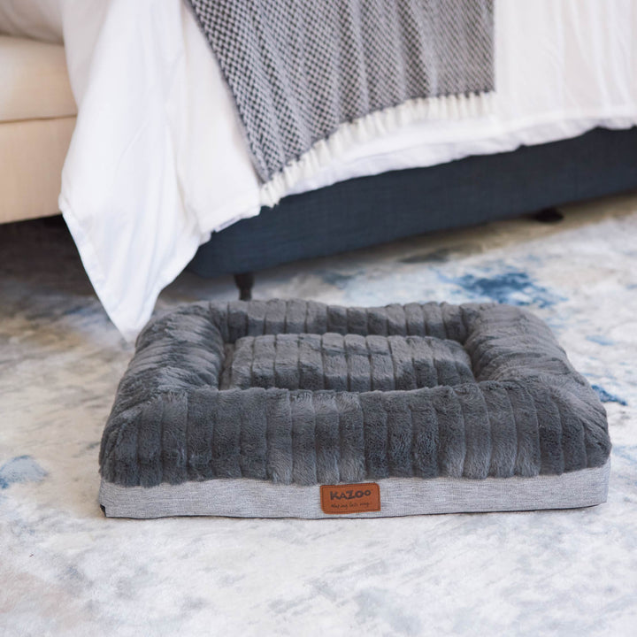 Dark Cloud Comfort Bed