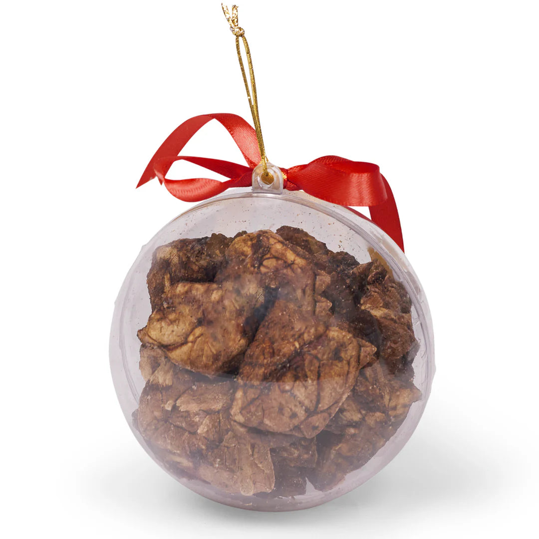 Christmas Lamb Bauble for dogs