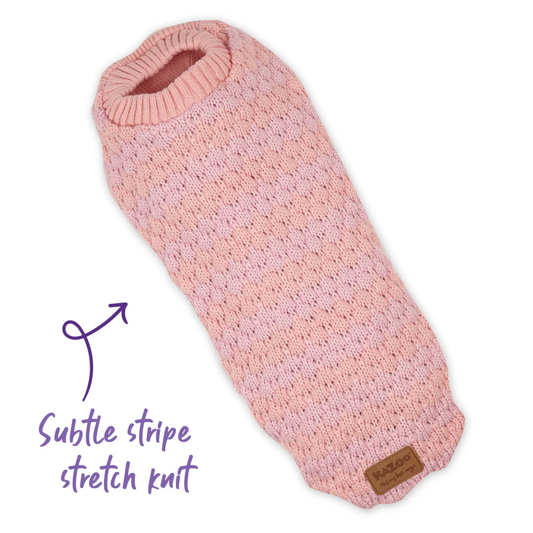 Pink Posy Dog Jumper