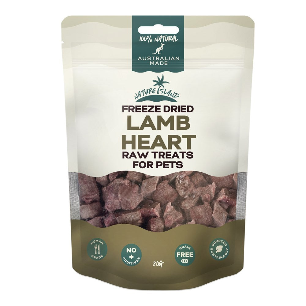 Freeze Dried Lamb Heart