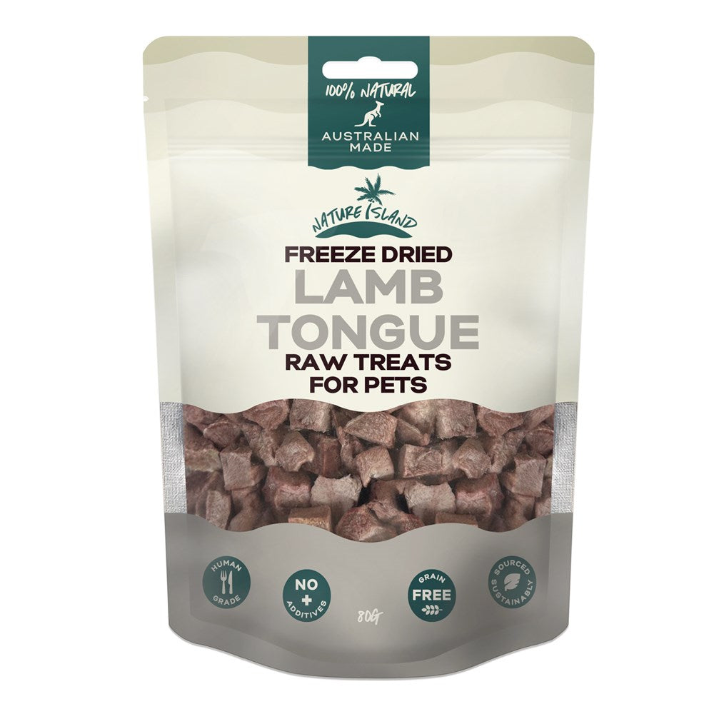 Freeze Dried Lamb Tongue