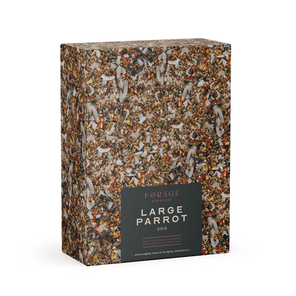 Forage Everyday - Large Parrot