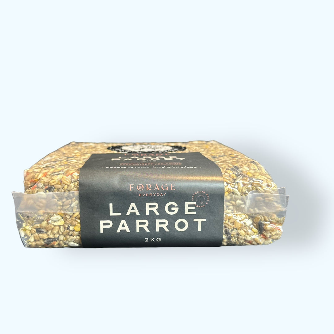 Forage Everyday Large Parrot Blend