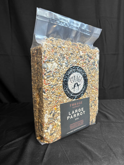 Forage Everyday Large Parrot Blend