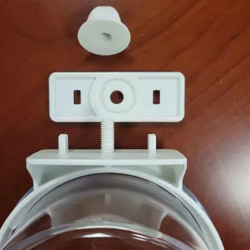 Plastic Crock with Locking Ring