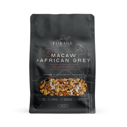 Forage Gourmet - Macaw & African Grey