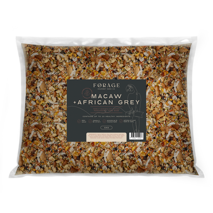 Forage Gourmet - Macaw & African Grey