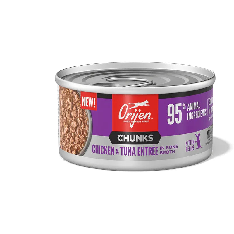 Chunks & Shreds, Chicken & Tuna Entree for Kittens