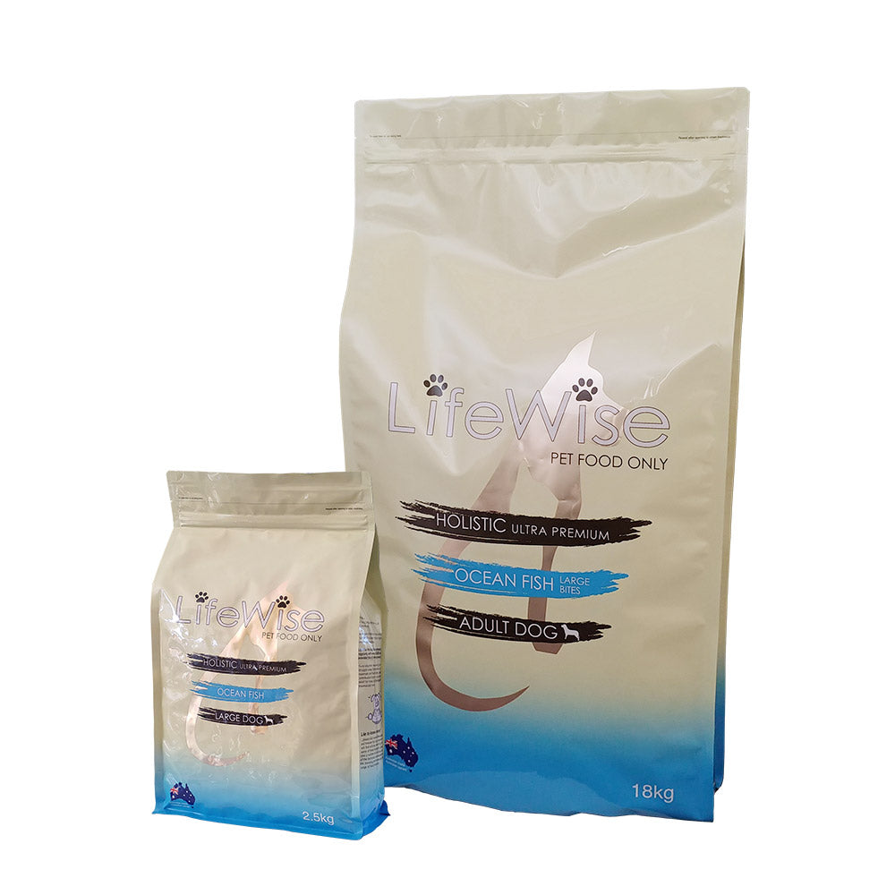 Life Wise Ocean Fish Adult dog food