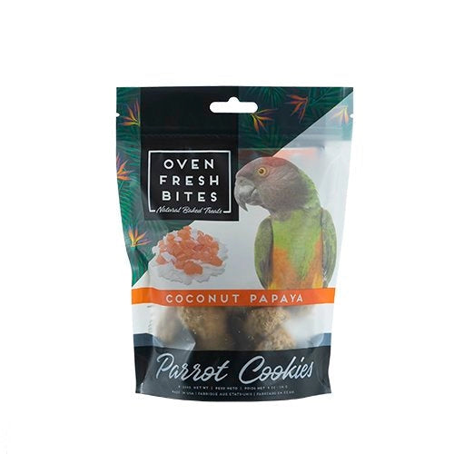 Oven Fresh Bites - 4oz Parrot Cookies