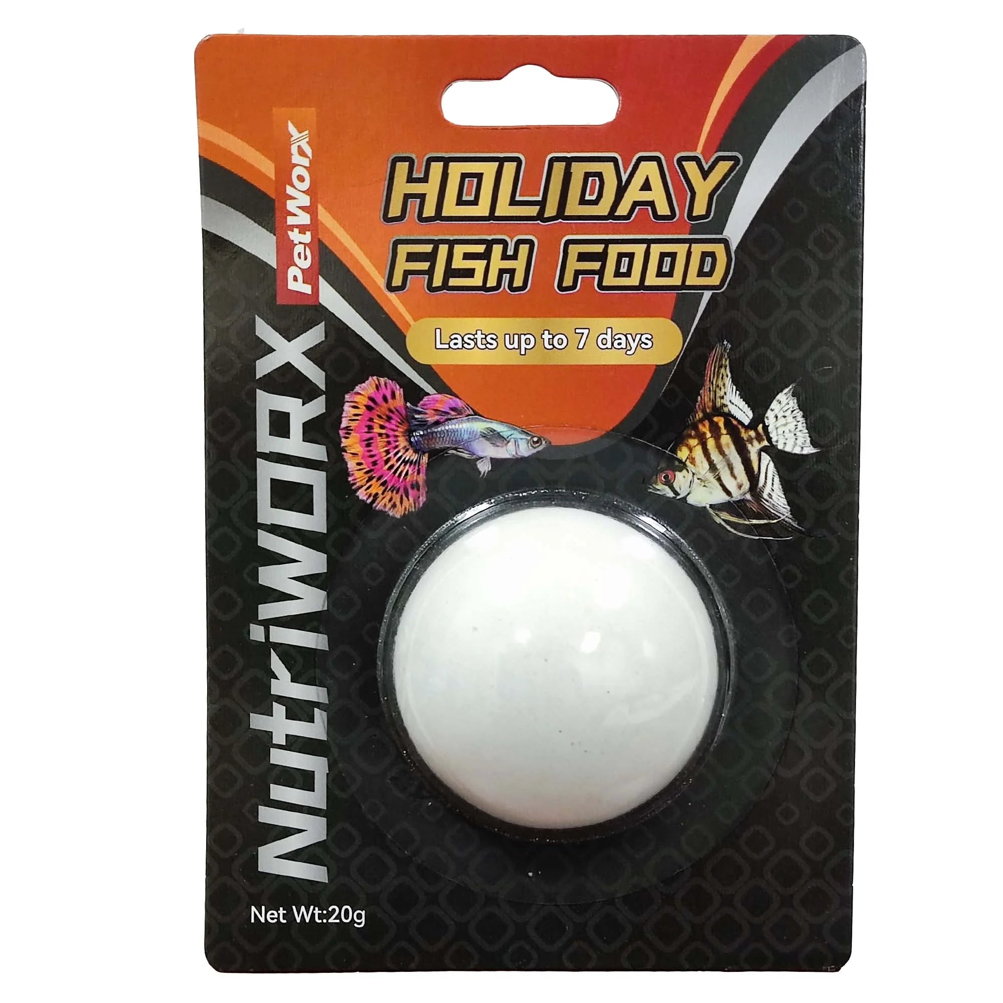 Nutriworx Holiday Fish Food