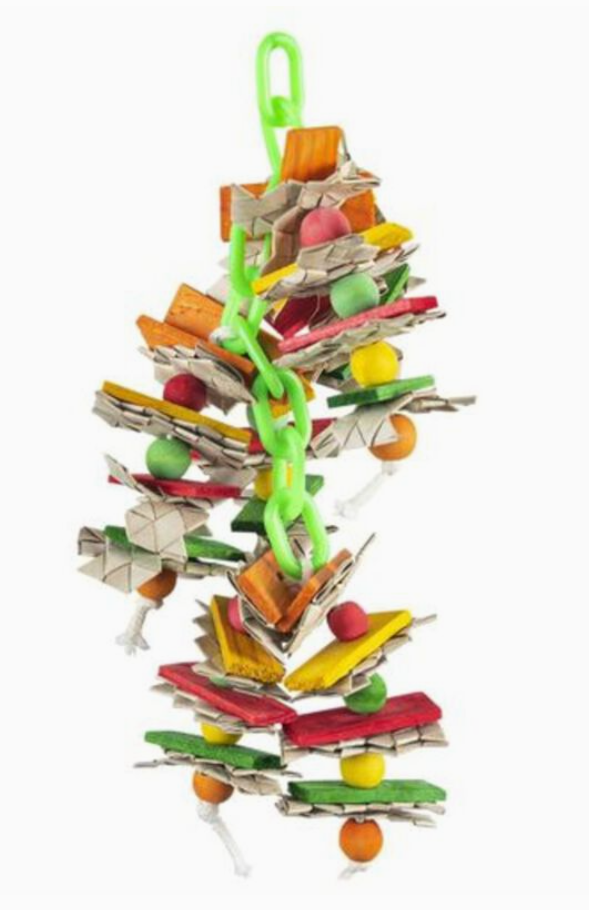 Palm Tree Bird Toy